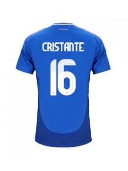 Billige Italia Bryan Cristante #16 Hjemmedrakt EM 2024 Kortermet